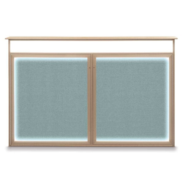Open Faced Traditional Rounded Corkboard